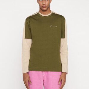 BNWT AW21 JACQUEMUS LE TSHIRT YELO XL